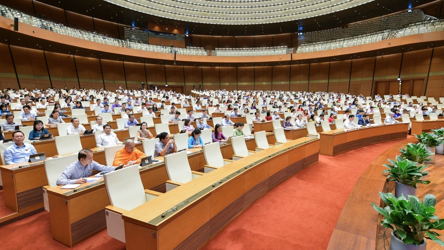 Quốc hội thảo luận về tình hình kinh tế - xã hội